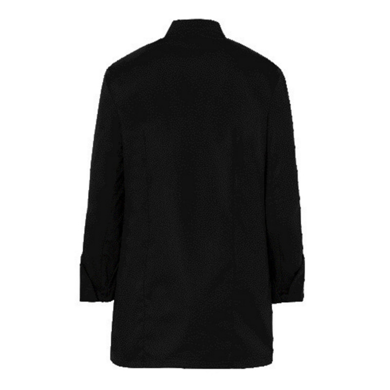 Veste de cuisine manches longues noir T2 Reko Molinel