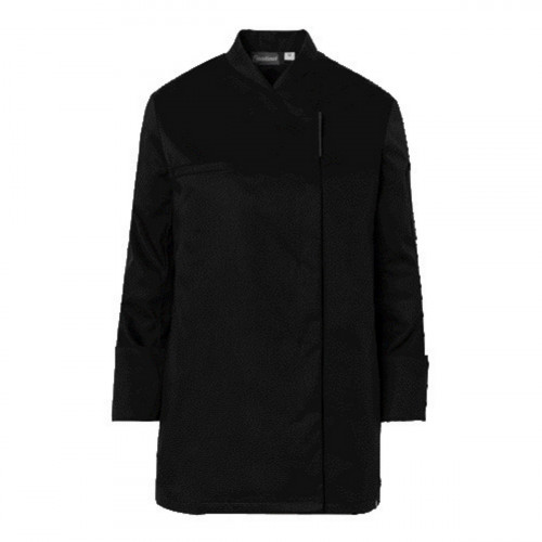 Veste de cuisine manches longues noir T3 Reko Molinel