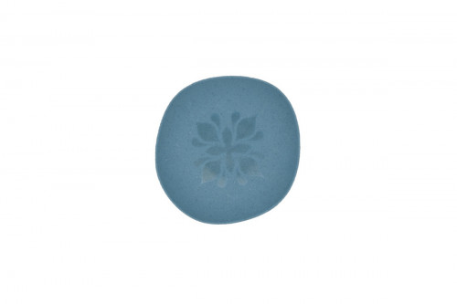 Assiette creuse organique Water porcelaine vitrifiée Ø 17 cm Between Colored Rak