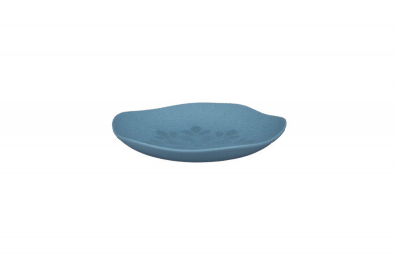 Assiette creuse organique Water porcelaine vitrifiée Ø 21 cm Between Colored Rak