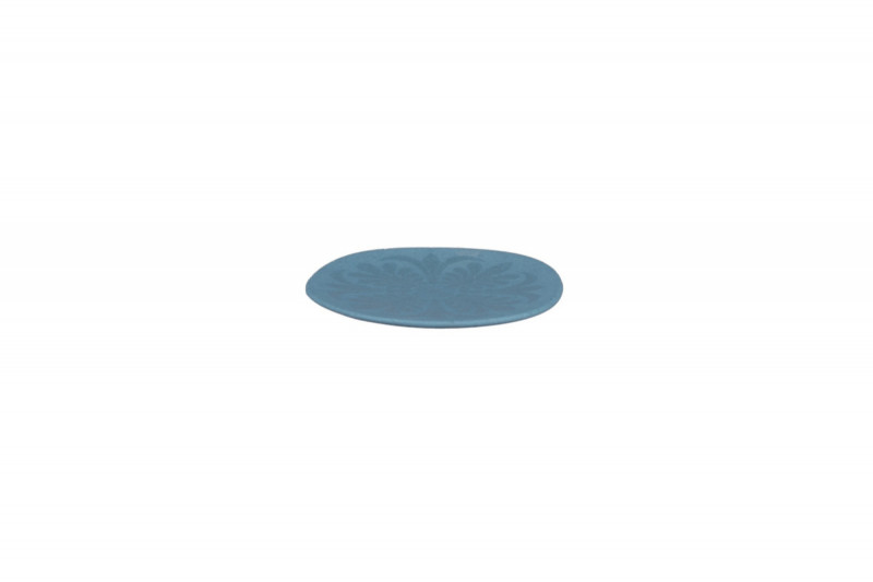 Assiette plate organique Water porcelaine vitrifiée Ø 15 cm Between Colored Rak