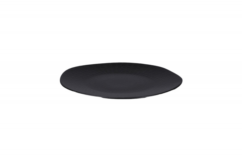 Assiette plate organique Nuance porcelaine vitrifiée Ø 23 cm Between Rak