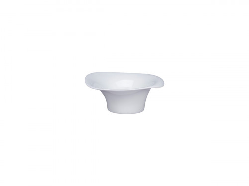Bol carré blanc porcelaine bone china 22 cl Ø 14 cm Le Ballet Cloud Rak