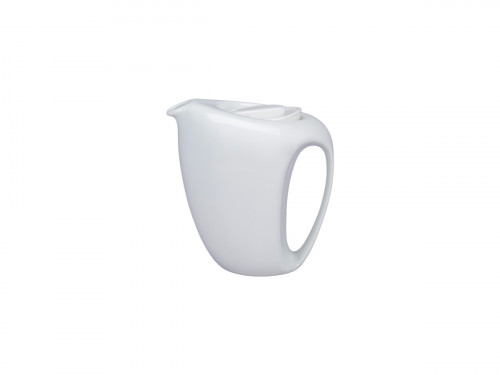 Couvercle rond blanc porcelaine bone china Ø 6,5 cm Le Ballet Cloud Rak