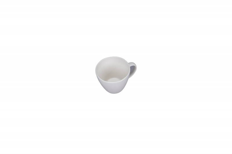 Tasse à café organique Speckle porcelaine vitrifiée 15 cl Ø 8 cm Between Rak