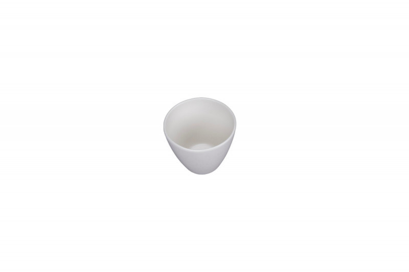 Tasse à café organique Speckle porcelaine vitrifiée 15 cl Ø 8 cm Between Rak