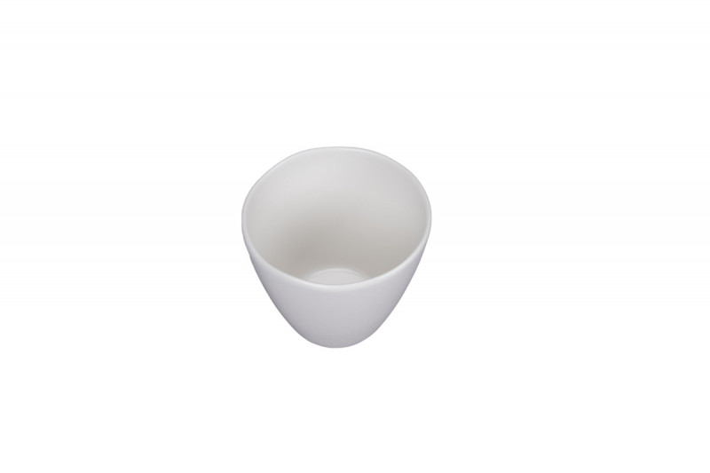 Tasse à café organique Nuance porcelaine vitrifiée 15 cl Ø 8 cm Between Rak