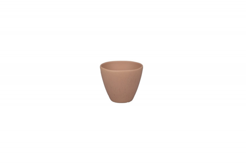Tasse à café organique Fire porcelaine vitrifiée 15 cl Ø 8 cm Between Colored Rak