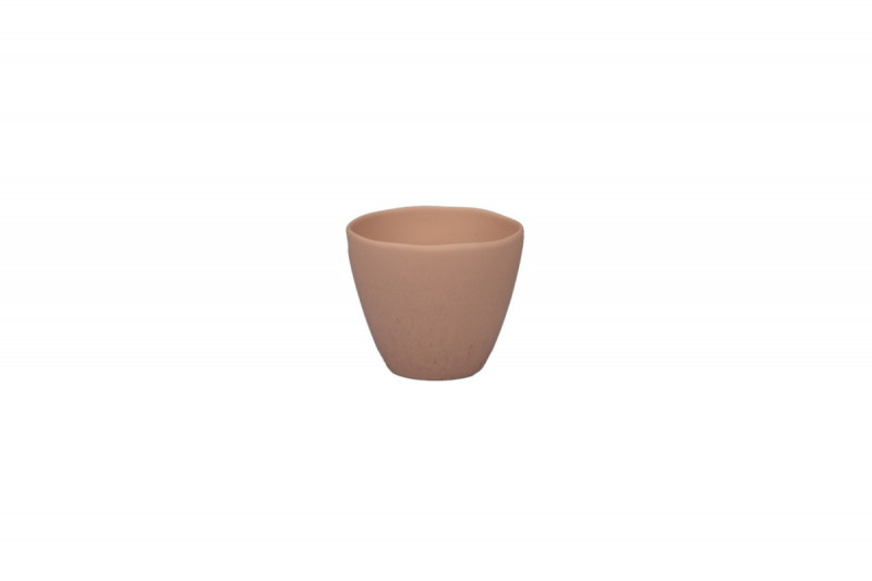 Tasse à cappuccino / thé organique Fire porcelaine vitrifiée 23 cl Ø 9 cm Between Colored Rak