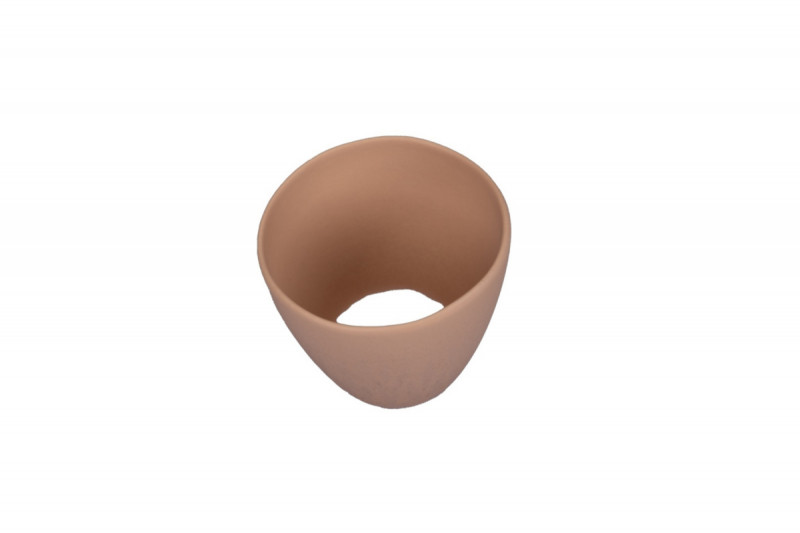 Tasse à cappuccino / thé organique Fire porcelaine vitrifiée 23 cl Ø 9 cm Between Colored Rak