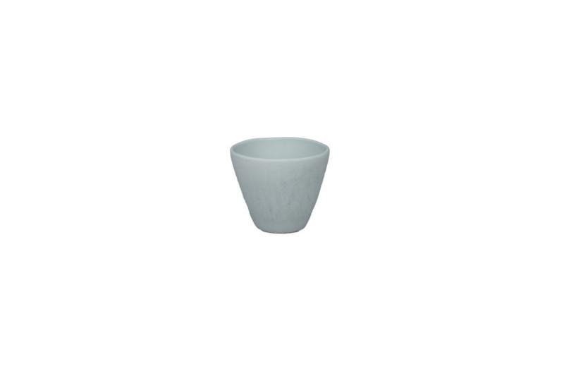 Tasse à espresso organique Water porcelaine vitrifiée 9 cl Ø 7 cm Between Colored Rak