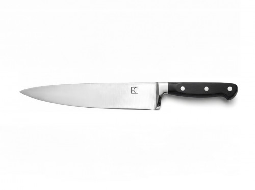 Couteau à découper 25 cm inox ABS unie Qualicoup Essentials Collection