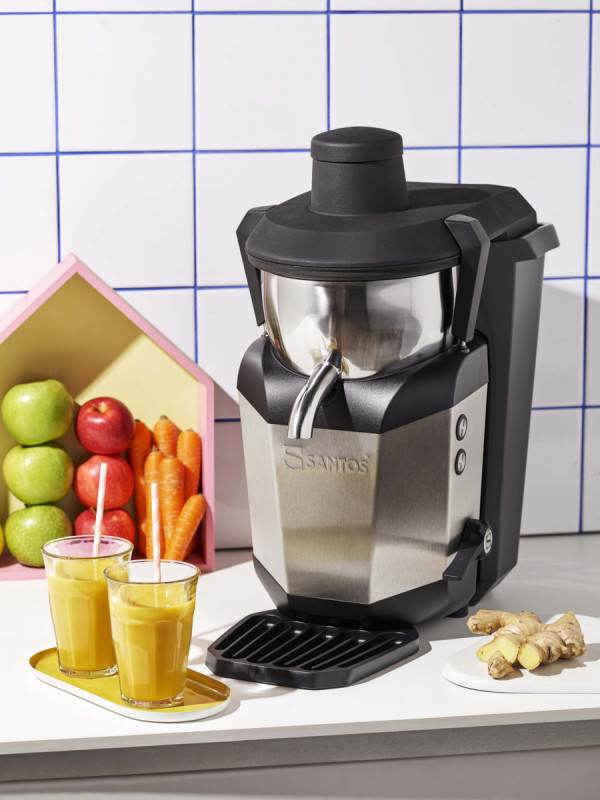 Extracteur à jus gris 120 L/h Santos