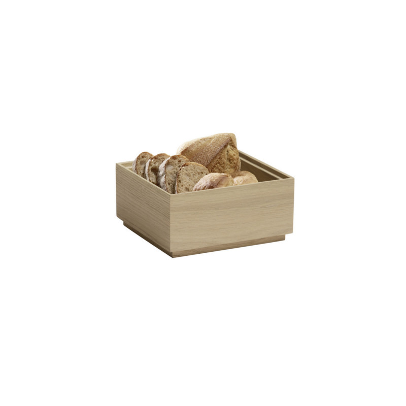 Caisse gn1/6 bois 17,6x16,2x8,5 cm Valo Aps