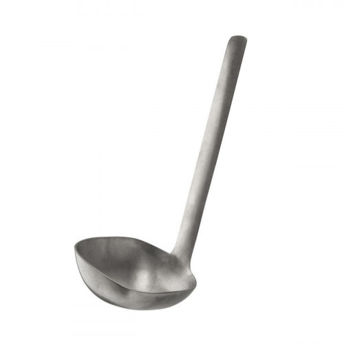 Louchette vintage inox gris 8,5x8,5x23 cm 120 ml Bulq Aps