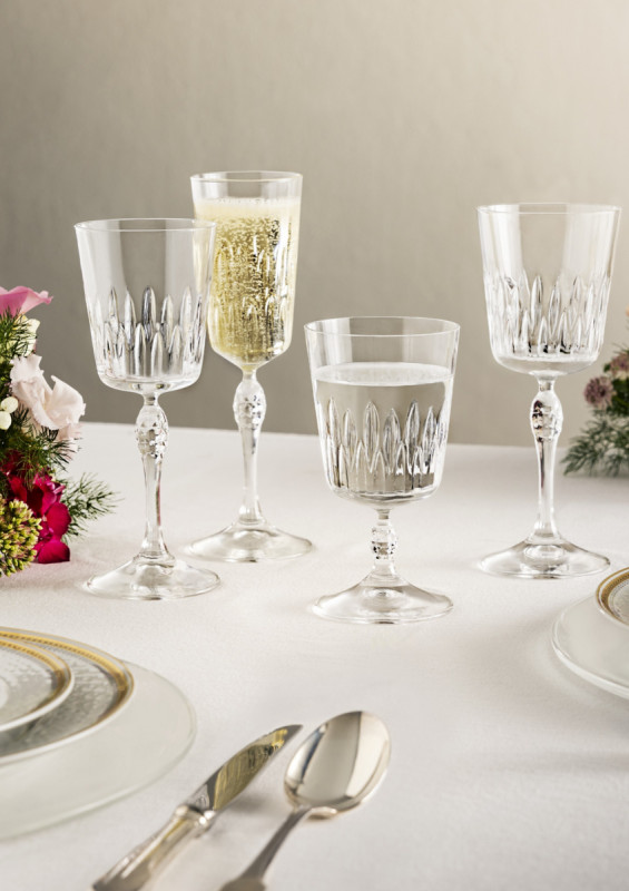 Verre à pied eau verre cristallin 29 cl Celebrazione Bormioli Rocco