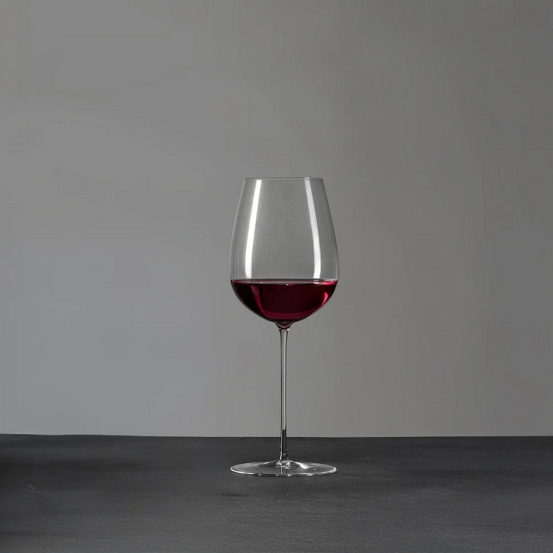 Verre à pied bordeaux verre cristallin 72 cl Sapientia Luigi Bormioli