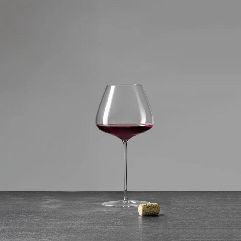 Verre à pied bourgogne verre cristallin 87 cl Sapientia Luigi Bormioli