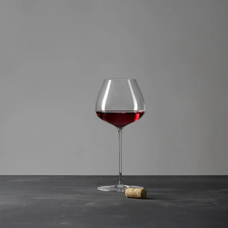Verre à pied cabernet verre cristallin 68 cl Sapientia Luigi Bormioli