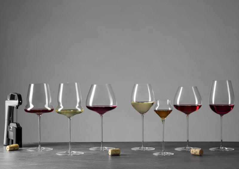 Verre à pied tasting verre cristallin 77 cl Sapientia Luigi Bormioli
