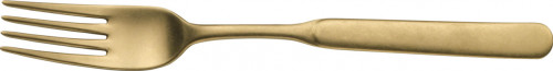 Fourchette de table or inox 18/10 Casali Stoned Pintinox