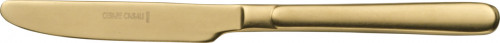 Couteau de table or Casali Stoned Pintinox