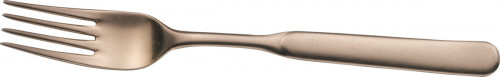 Fourchette de table bronze inox 18/10 Casali Stoned Pintinox
