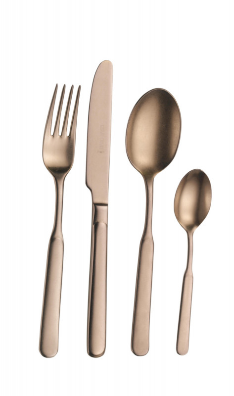 Couteau de table bronze Casali Stoned Pintinox