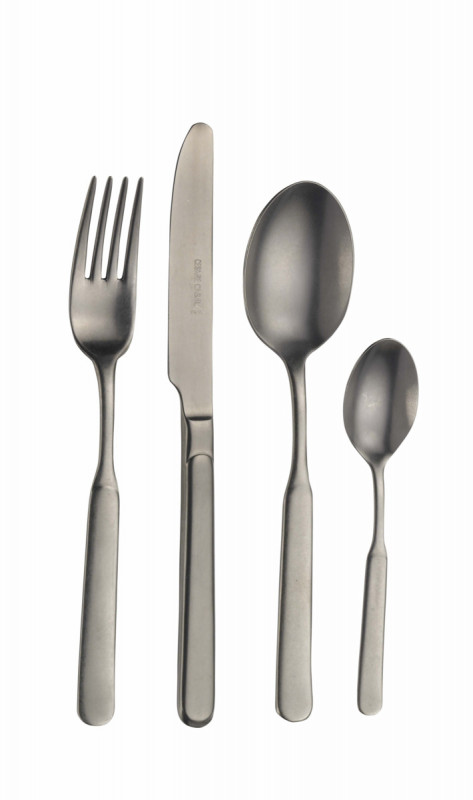 Cuillère à moka titane inox 18/10 Casali Stoned Pintinox