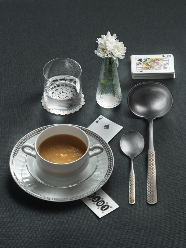 Cuillère de table inox 18/10 Casali Txt Pintinox