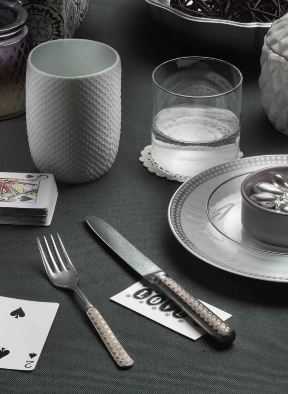 Couteau de table Casali Txt Pintinox