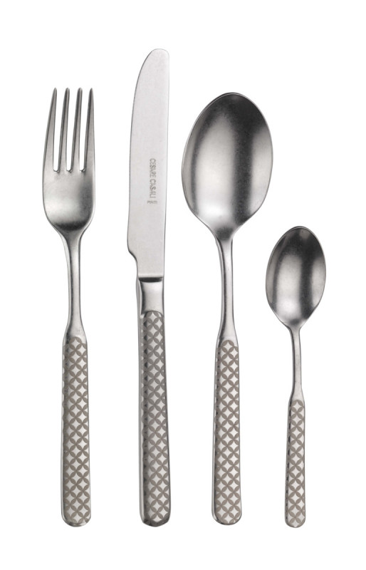 Cuillère à café inox 18/10 Casali Txt Pintinox