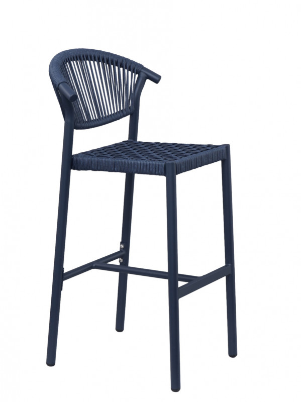Tabouret de bar de terrasse abysse 106x54x57 cm Alicante Flexmob