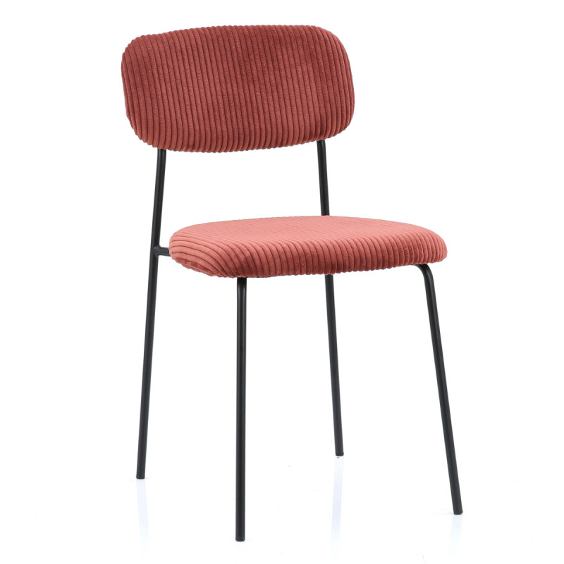 Chaise tomette 81,6x44,5x54,2 cm Manu Flexmob