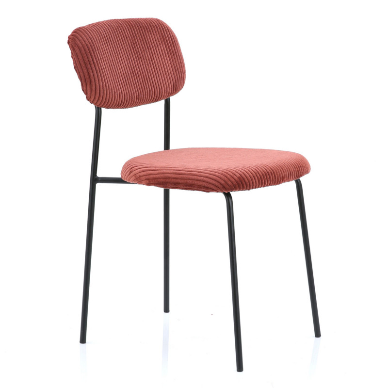 Chaise tomette 81,6x44,5x54,2 cm Manu Flexmob