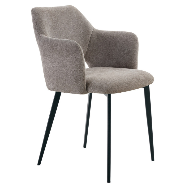 Fauteuil greige 80,2x55x57,2 cm Francis Flexmob