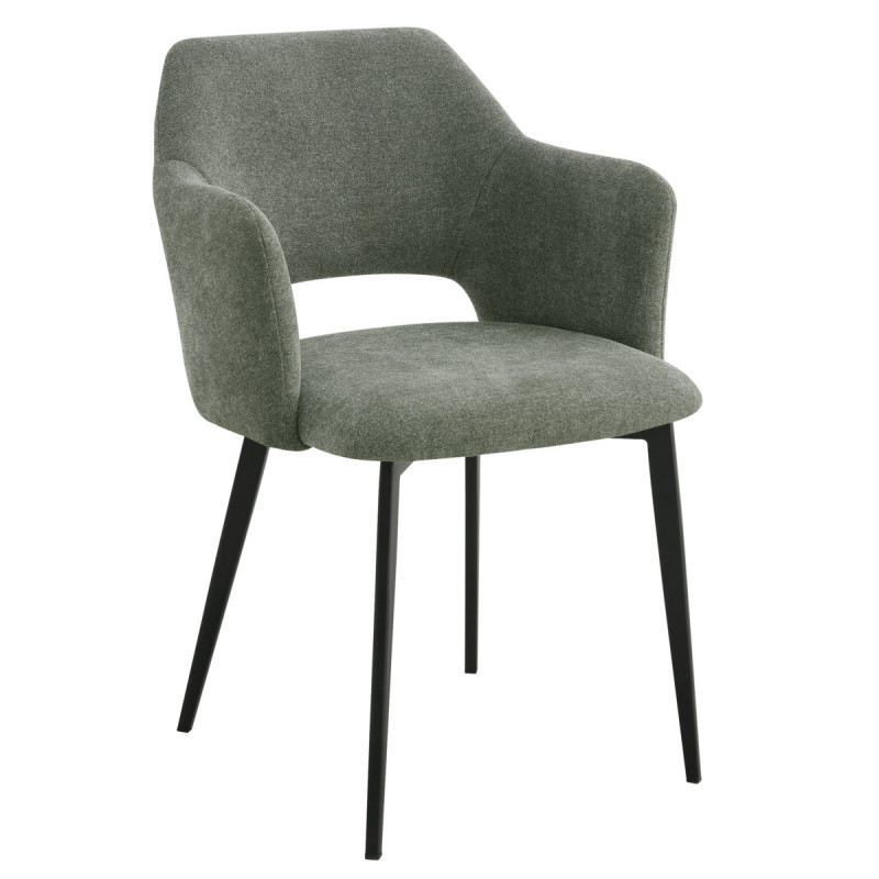 Fauteuil vert 80,2x55x57,2 cm Francis Flexmob