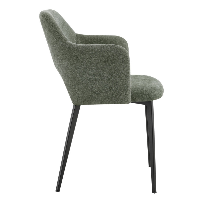 Fauteuil vert 80,2x55x57,2 cm Francis Flexmob