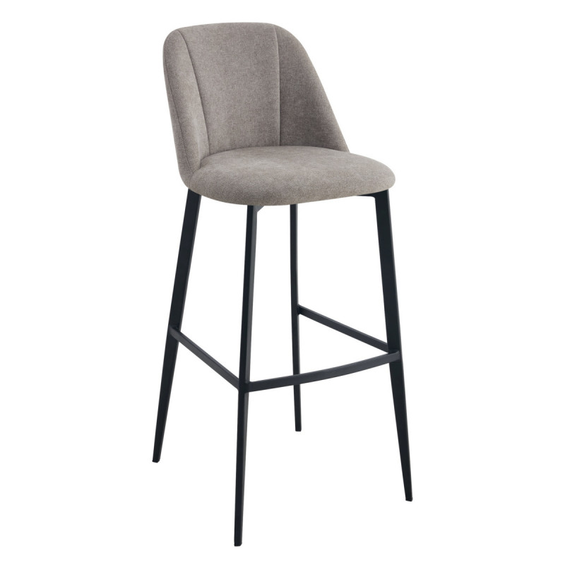 Tabouret de bar greige 105x46,2x51,5 cm Martin Flexmob