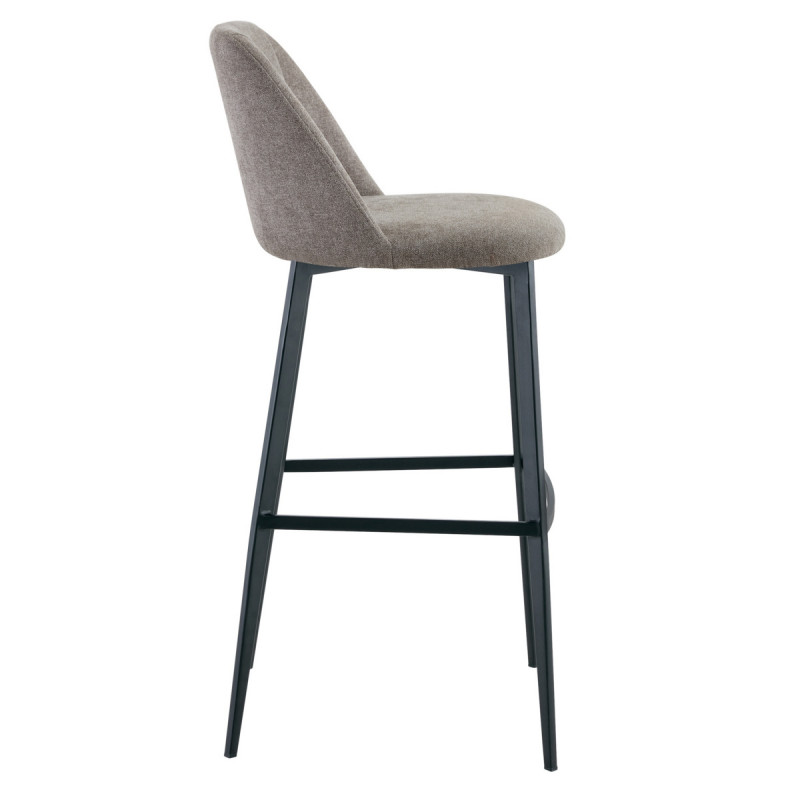 Tabouret de bar greige 105x46,2x51,5 cm Martin Flexmob