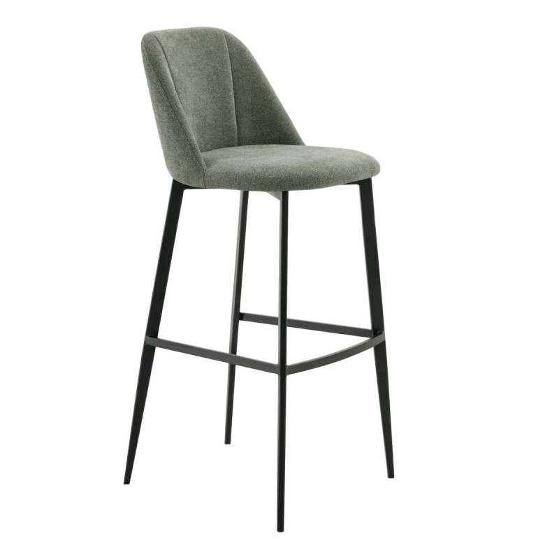 Tabouret de bar vert 105x46,2x51,5 cm Martin Flexmob