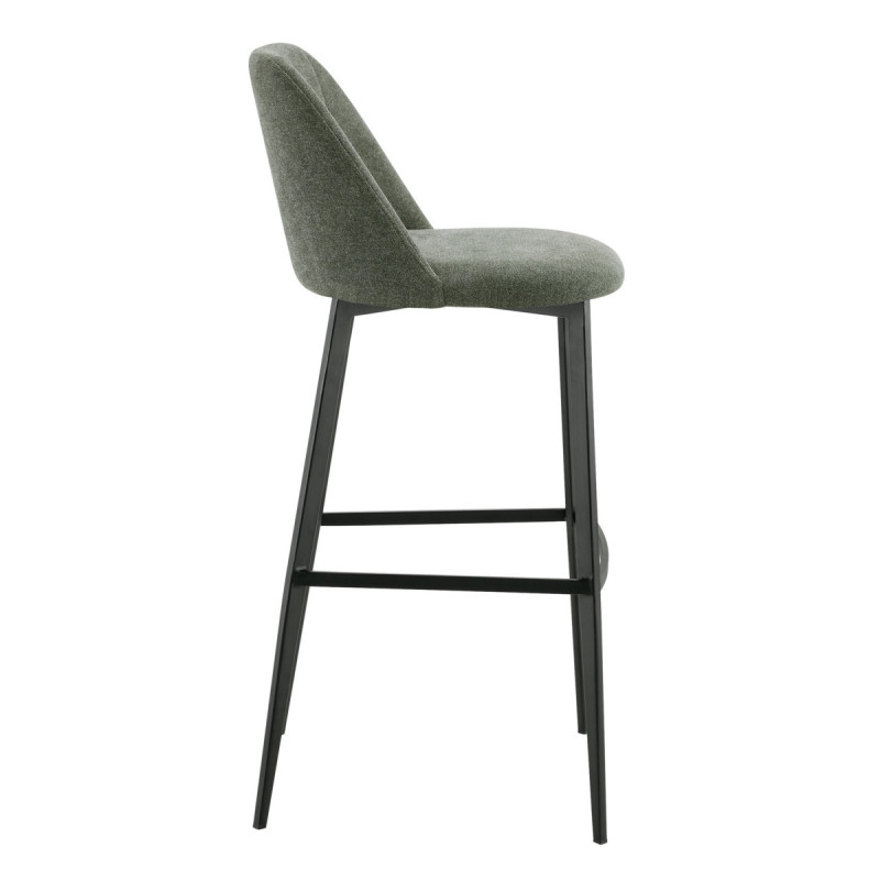 Tabouret de bar vert 105x46,2x51,5 cm Martin Flexmob