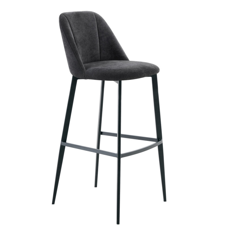 Tabouret de bar gris anthracite 105x46,2x51,5 cm Martin Flexmob