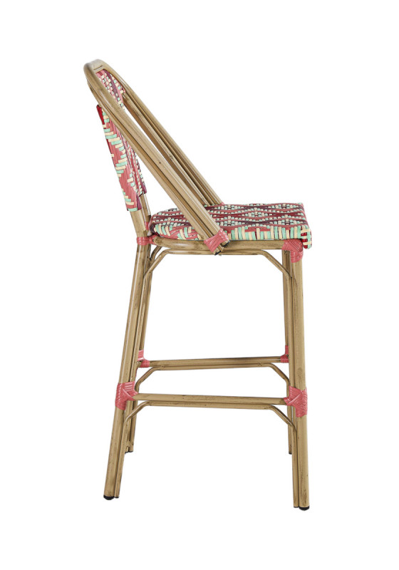 Tabouret de bar 116x48x58 cm Magenta Flexmob