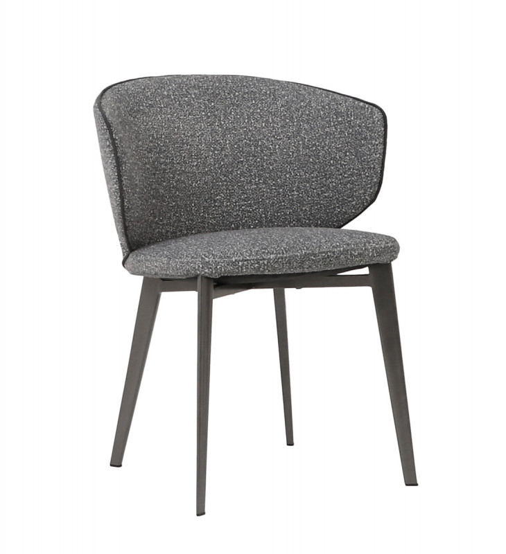 Chaise gris 75x58x56 cm Maxime Flexmob