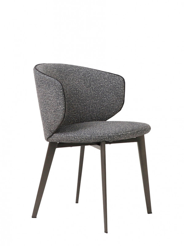 Chaise gris 75x58x56 cm Maxime Flexmob