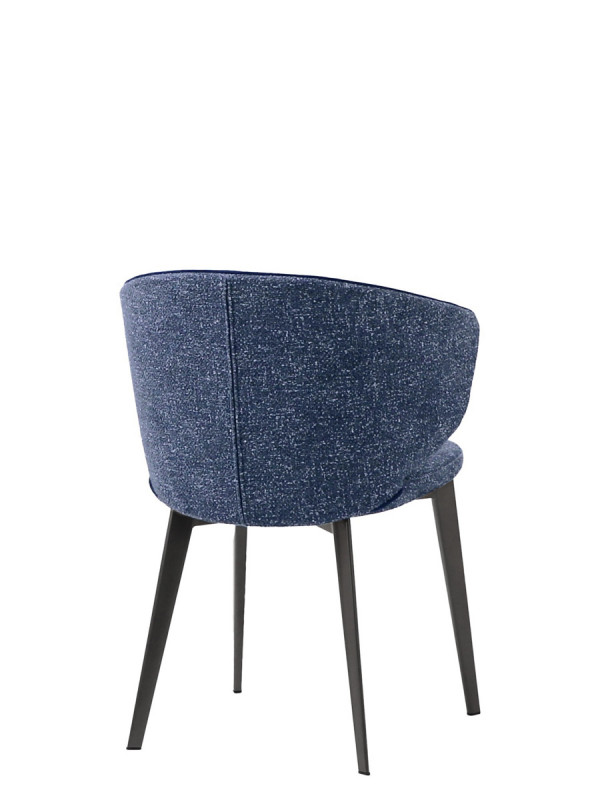 Chaise bleu 75x58x56 cm Maxime Flexmob
