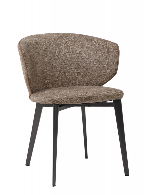 Chaise taupe 75x58x56 cm Maxime Flexmob