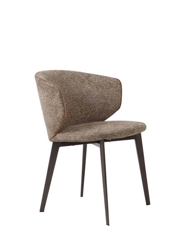 Chaise taupe 75x58x56 cm Maxime Flexmob