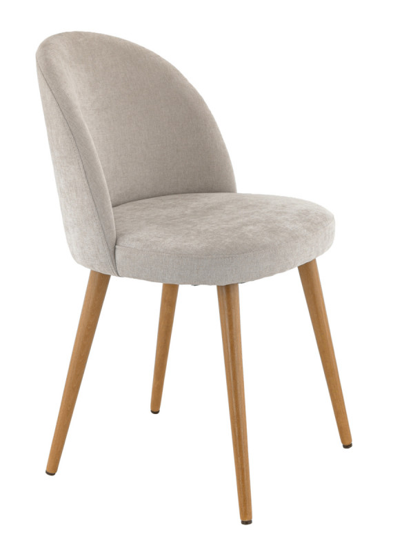 Assise de chaise greige 43x49x55 cm Eloise Flexmob